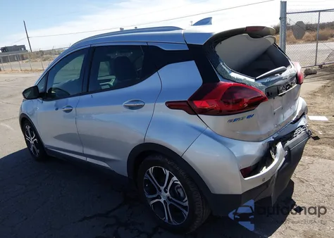 2019 Chevrolet Bolt Ev Premier из США, поврежденный, VIN 1G1FZ6S0XK4137211